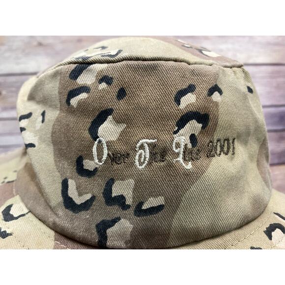 OMBAC San Diego CA Trucker Camo bucket Hat California Made in USA - Picture 5 of 10